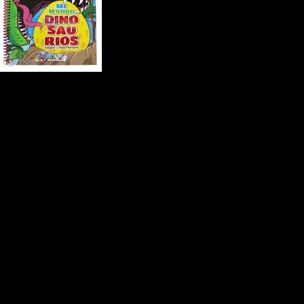 LIBRO ACT.EDU. MI MUNDO DE DINOSAURIOS GARCIA 1T 1506 PZA